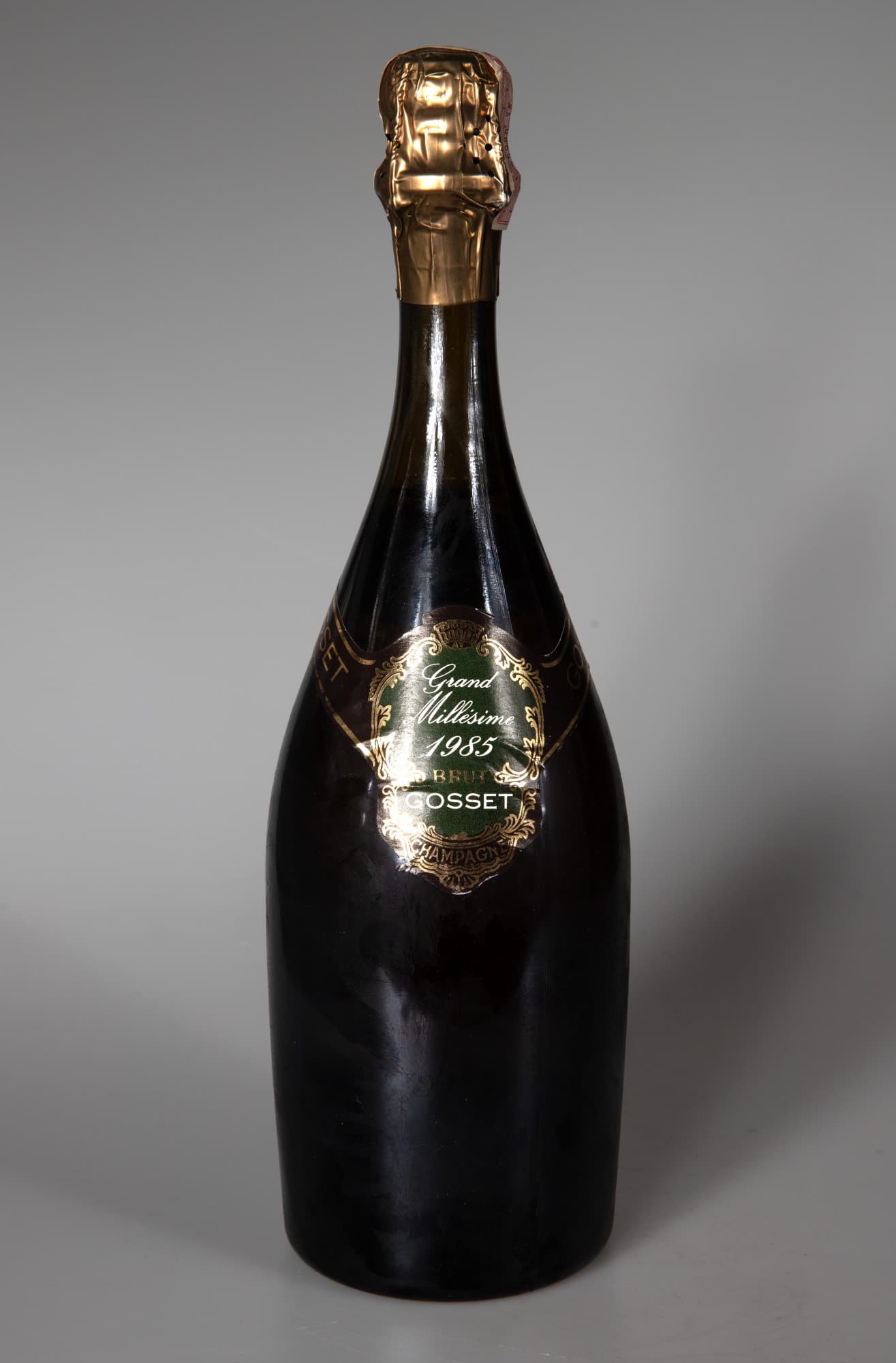 Grand Millésime - Gosset — Vinho, 1985