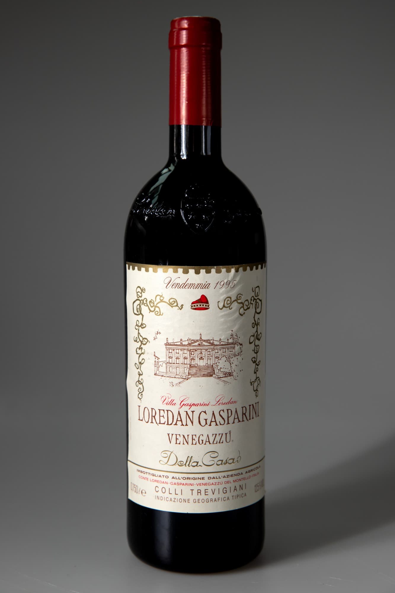 Loredan Gasparini Venegazzu - Della Casa — Vinho, 1995