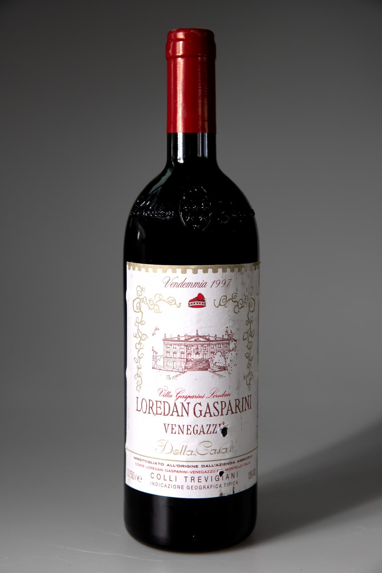 Loredan Gasparini Venegazzu - Della Casa — Vinho, 1997