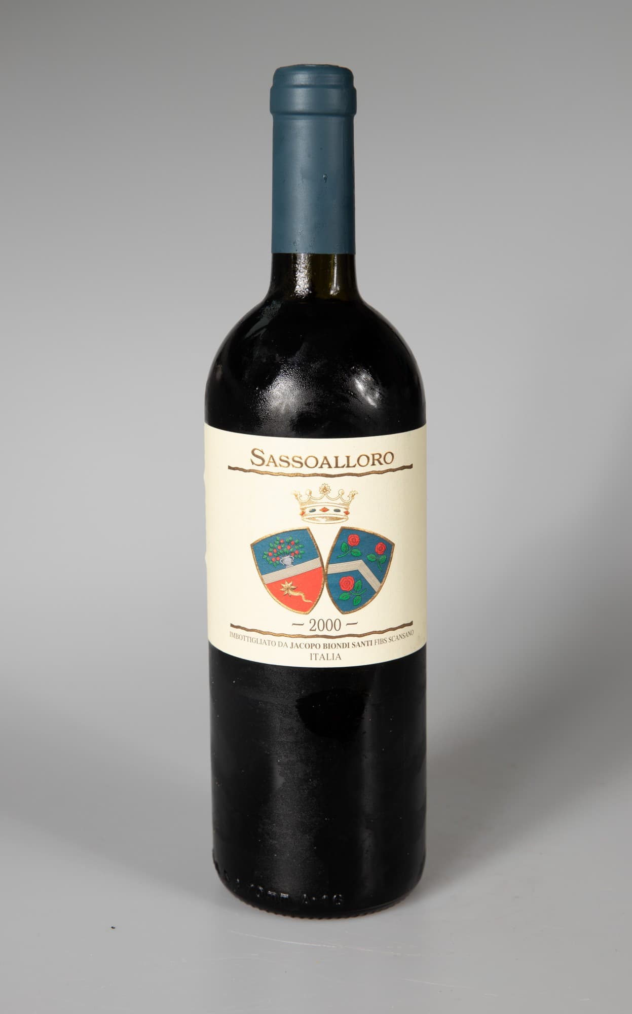 Sassoalloro — Vinho, 2000