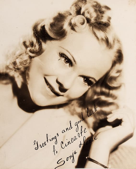 Sonja Henie — Frank Powolny, 1901