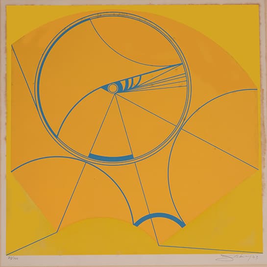 Sem Título — Abelardo Zaluar, 1973