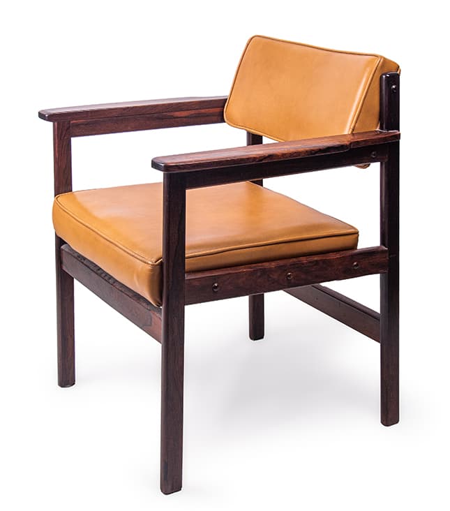 Cadeira de Braços Tião — Sérgio Rodrigues, 1959