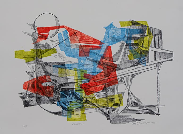 Eleoclásia I — Roberto Burle Marx, 1989