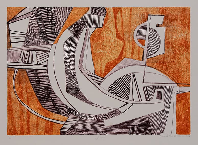 Juruna — Roberto Burle Marx, 1987