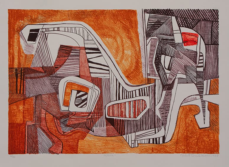 Mucuna — Roberto Burle Marx, 1987