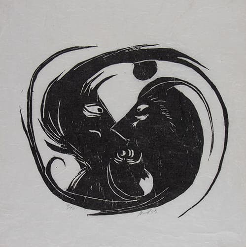 Sem Título — Manuel Messias dos Santos, 1967