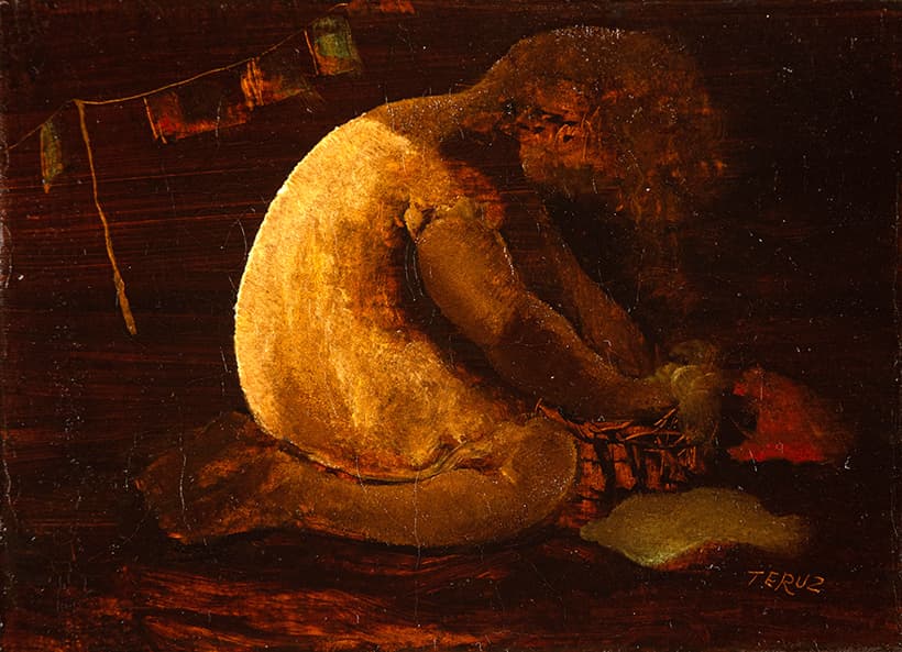 Criança — Orlando Teruz, 1971