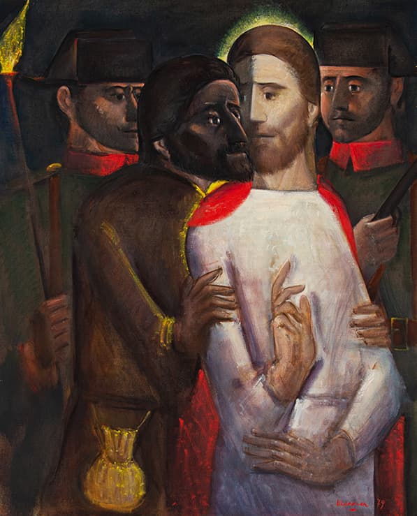 O Beijo de Judas — Emeric Marcier, 1979