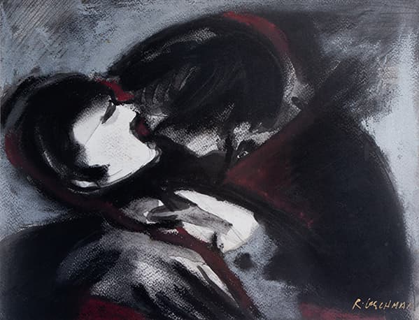 O Beijo — Rubens Gerchman, 1996