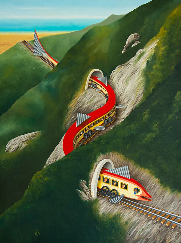Trem-Peixe — Roberto Magalhães, 1999