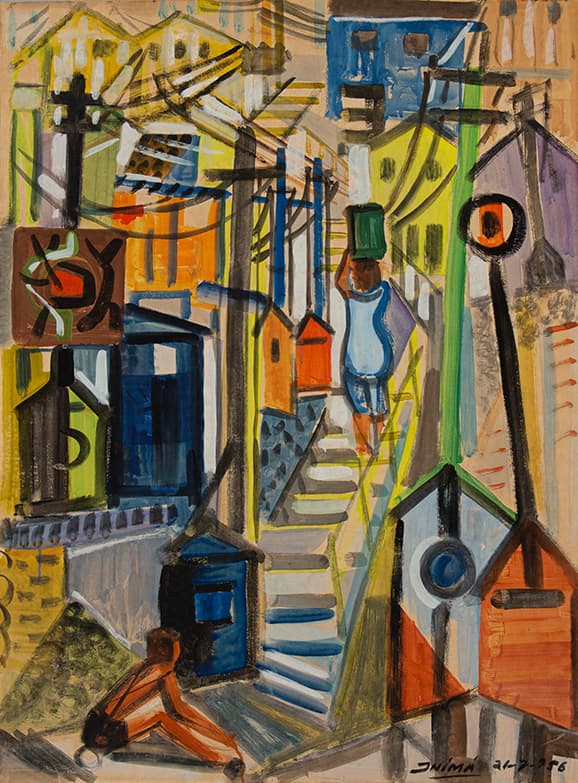 Favela — Inima José de Paula, 1996