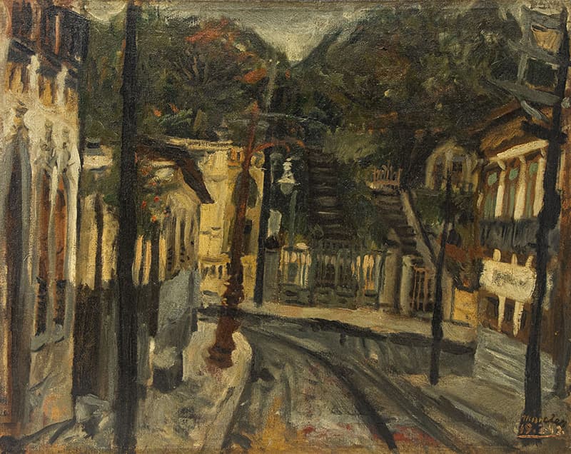 Santa Tereza — Emeric Marcier, 1942