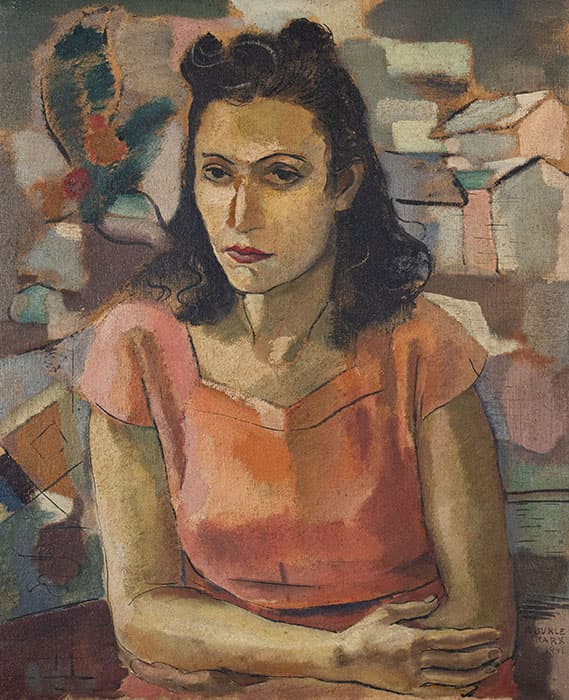 Figura Feminina — Roberto Burle Marx, 1941