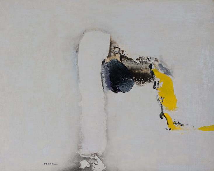 Sem Título — Manabu Mabe, 1970
