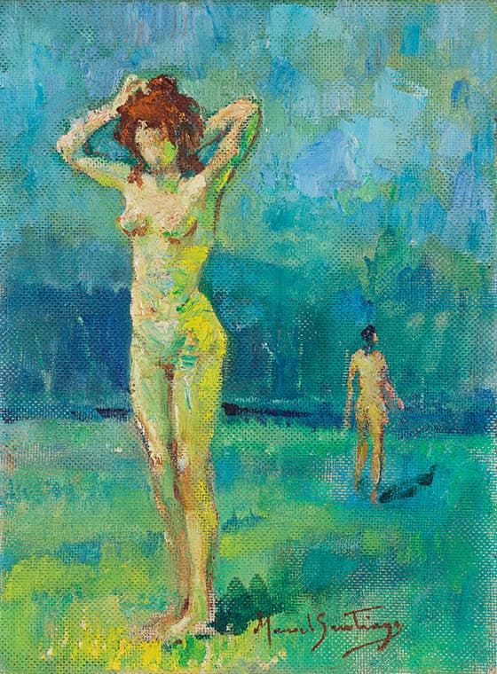 Nus — Manoel Santiago, 1960