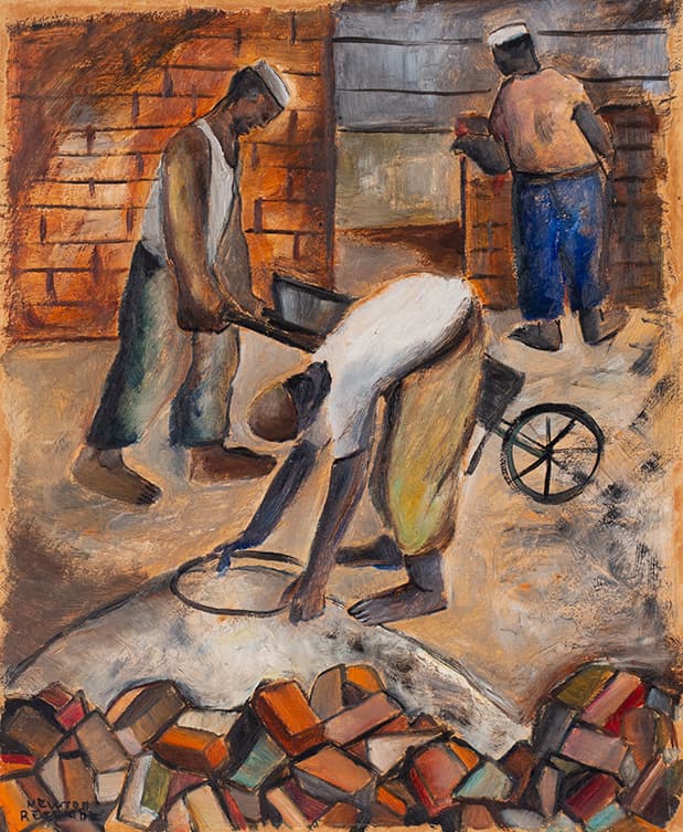 Operários — Newton Rezende, 1950