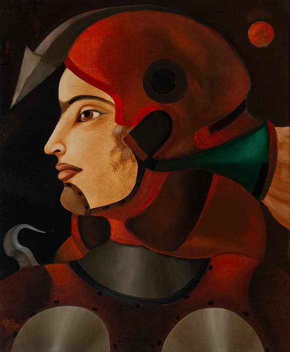 Figura de Perfil — João Câmara Filho, 1977