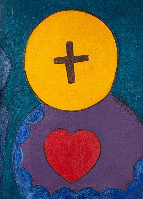 Sem Título — Antônio Maia, 1966