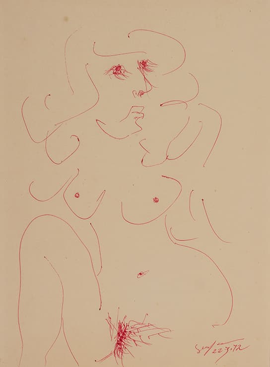 Da série Erótica — Ivan Serpa, 1972