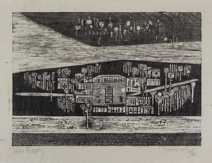 Paraguay — Lívio Abramo, 1966