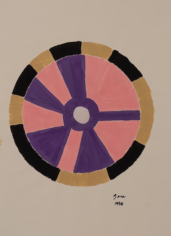 Roda Flor (Número 19) — Ione Saldanha, 1990