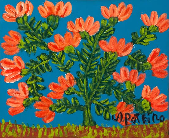 Flor do Cerrado — Antônio Poteiro, 1997