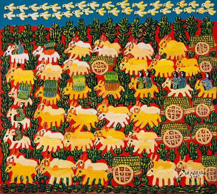 Sem Título — Antônio Poteiro, 2003