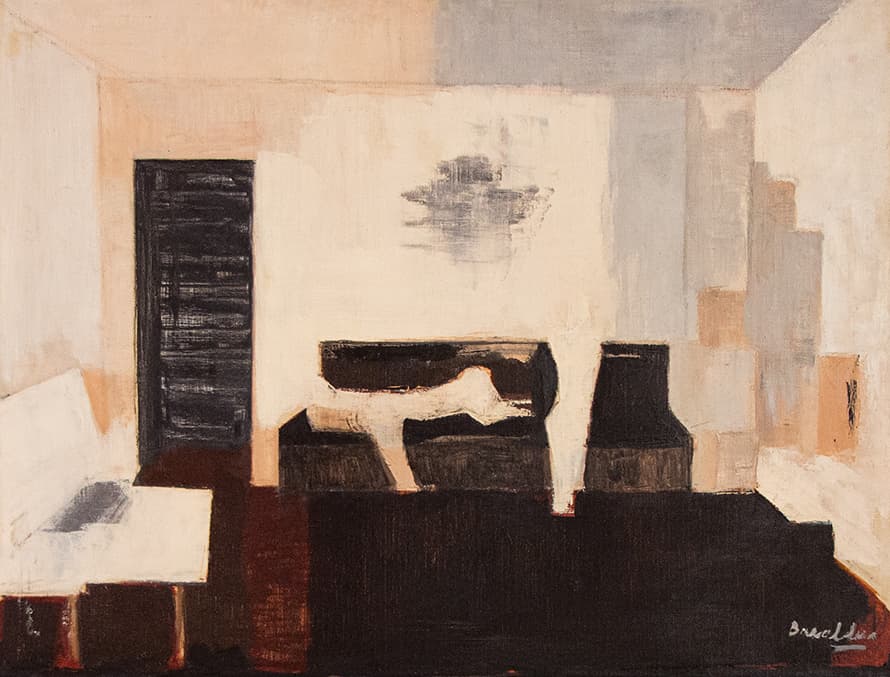 Divan Negro — Héctor Basaldúa