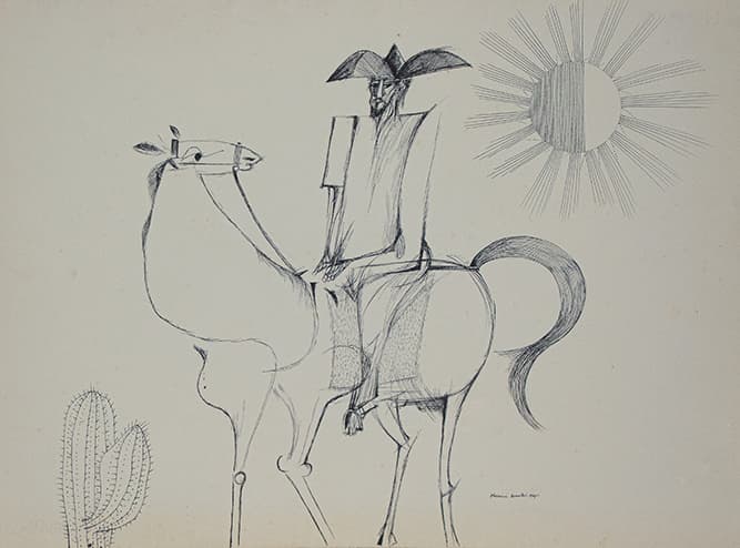 Cangaceiro — Aldemir Martins, 1967