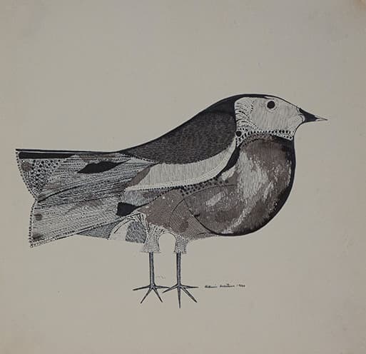 Pássaro — Aldemir Martins, 1960