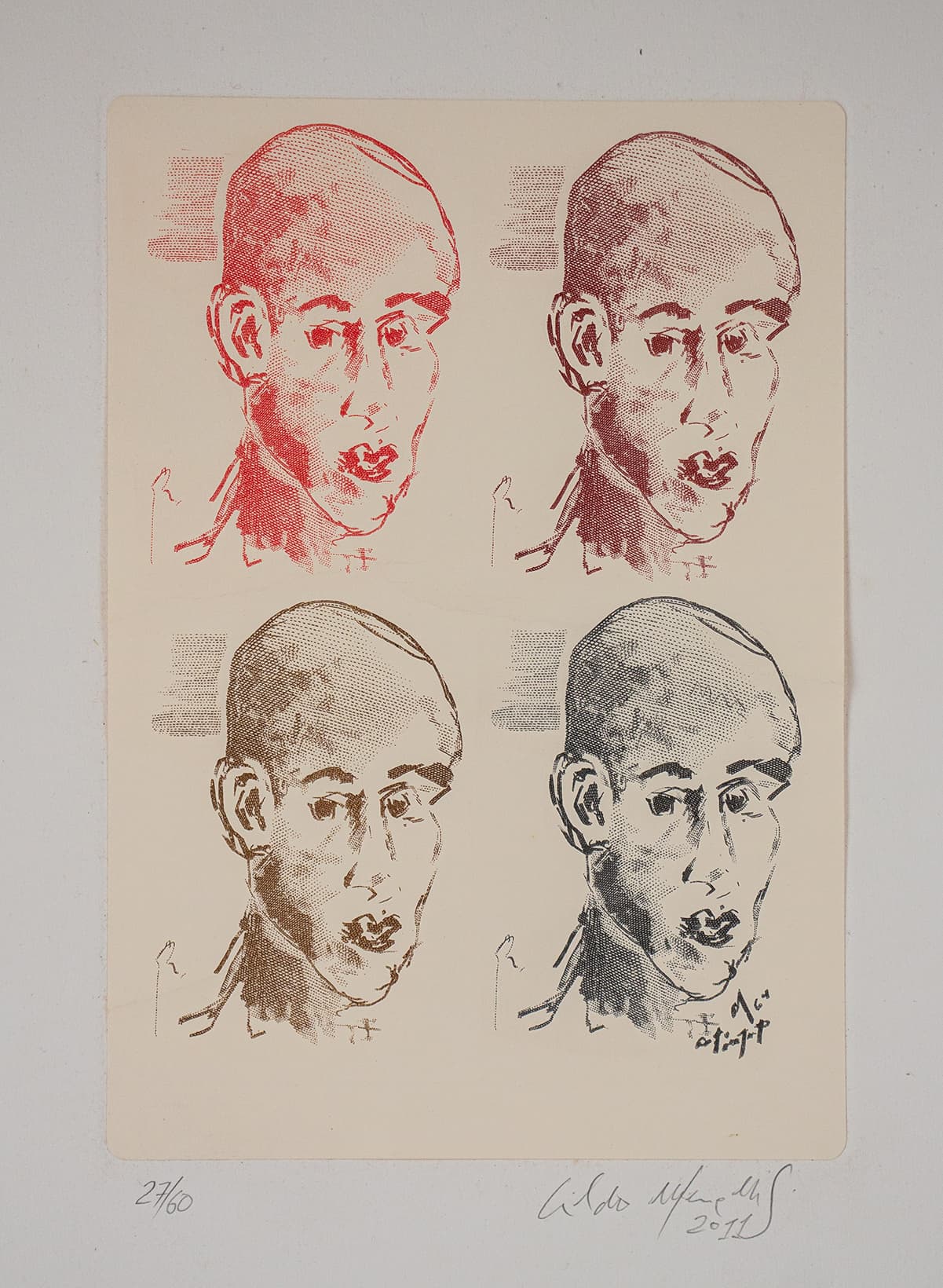 4 Figuras — Cildo Meireles, 2011
