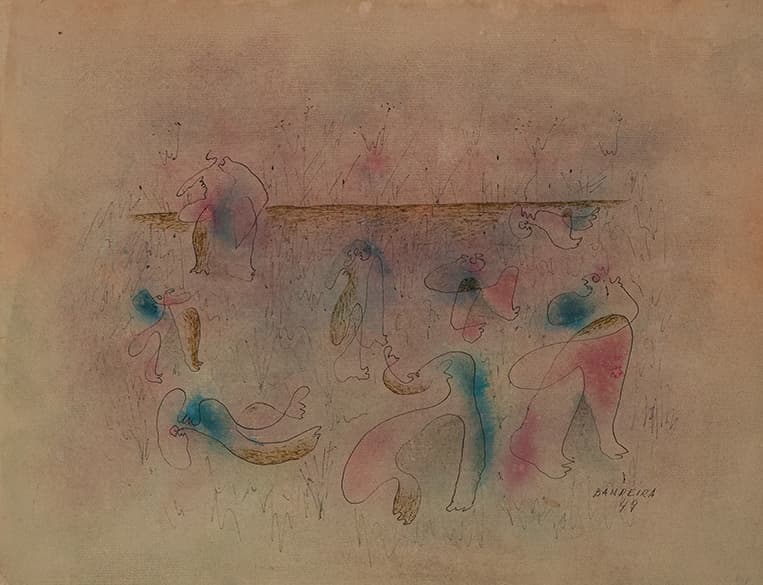 Sem Título — Antônio Bandeira, 1949