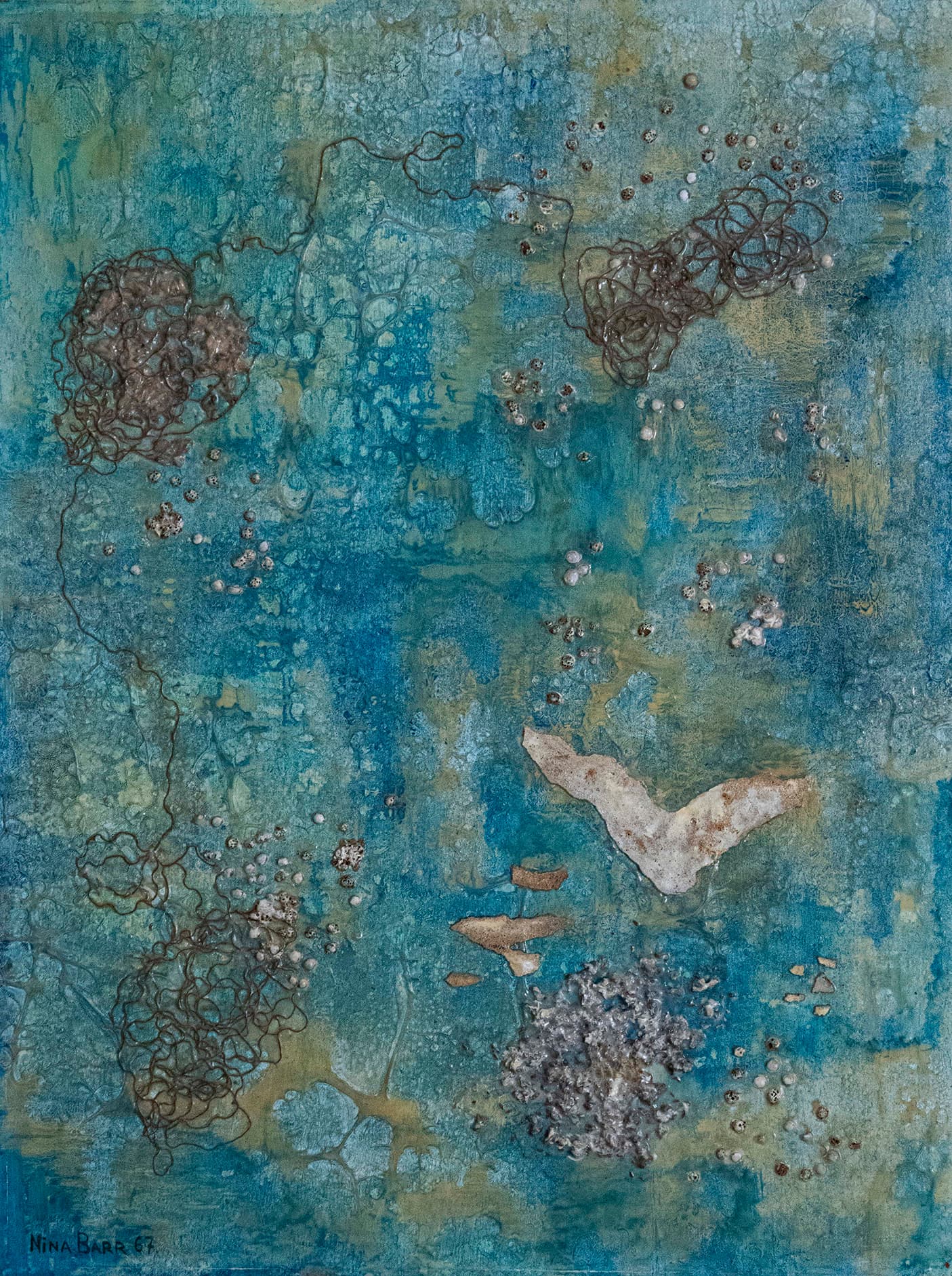 Sem Título — Nina Barr, 1967