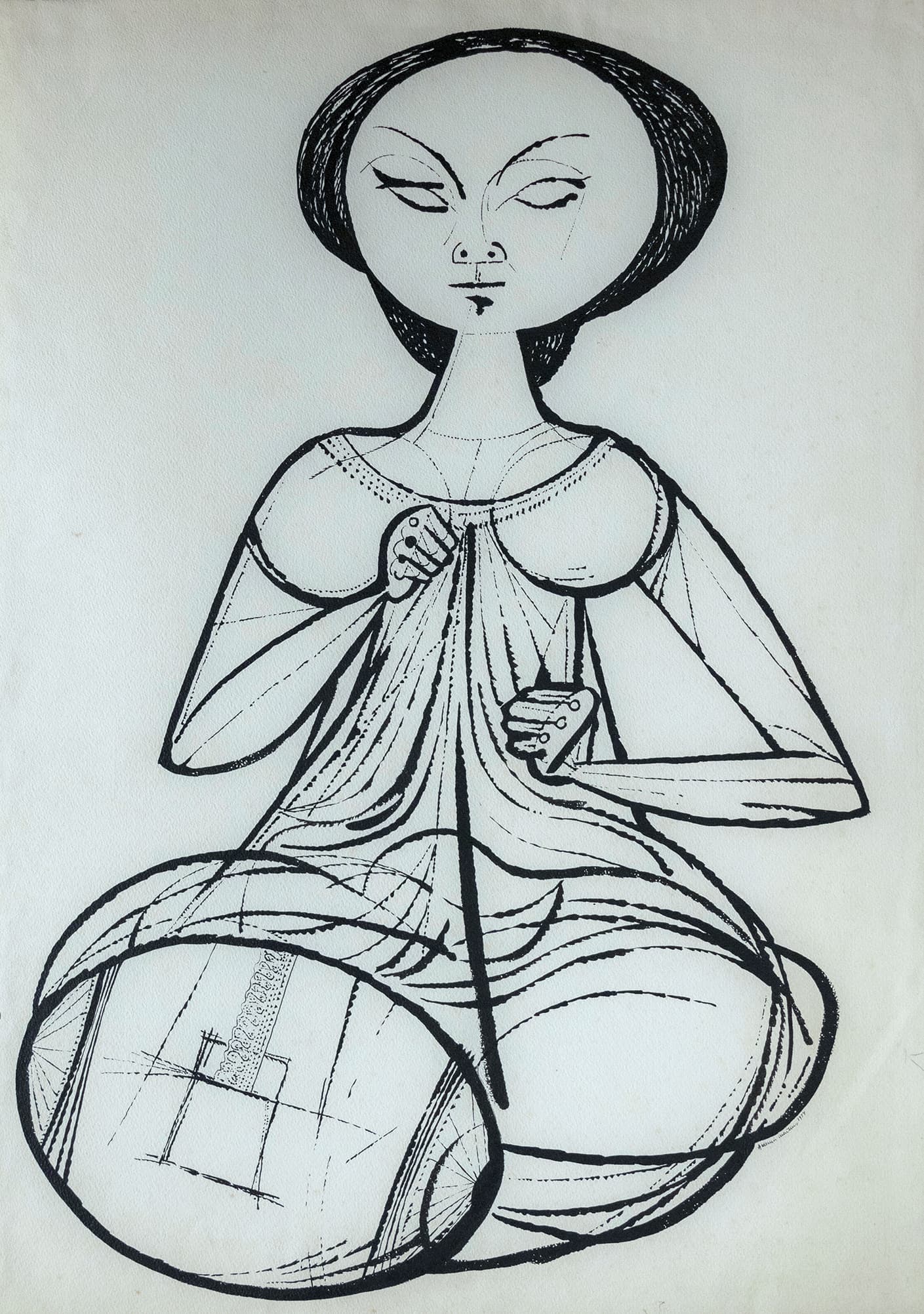 Rendeira — Aldemir Martins, 1954