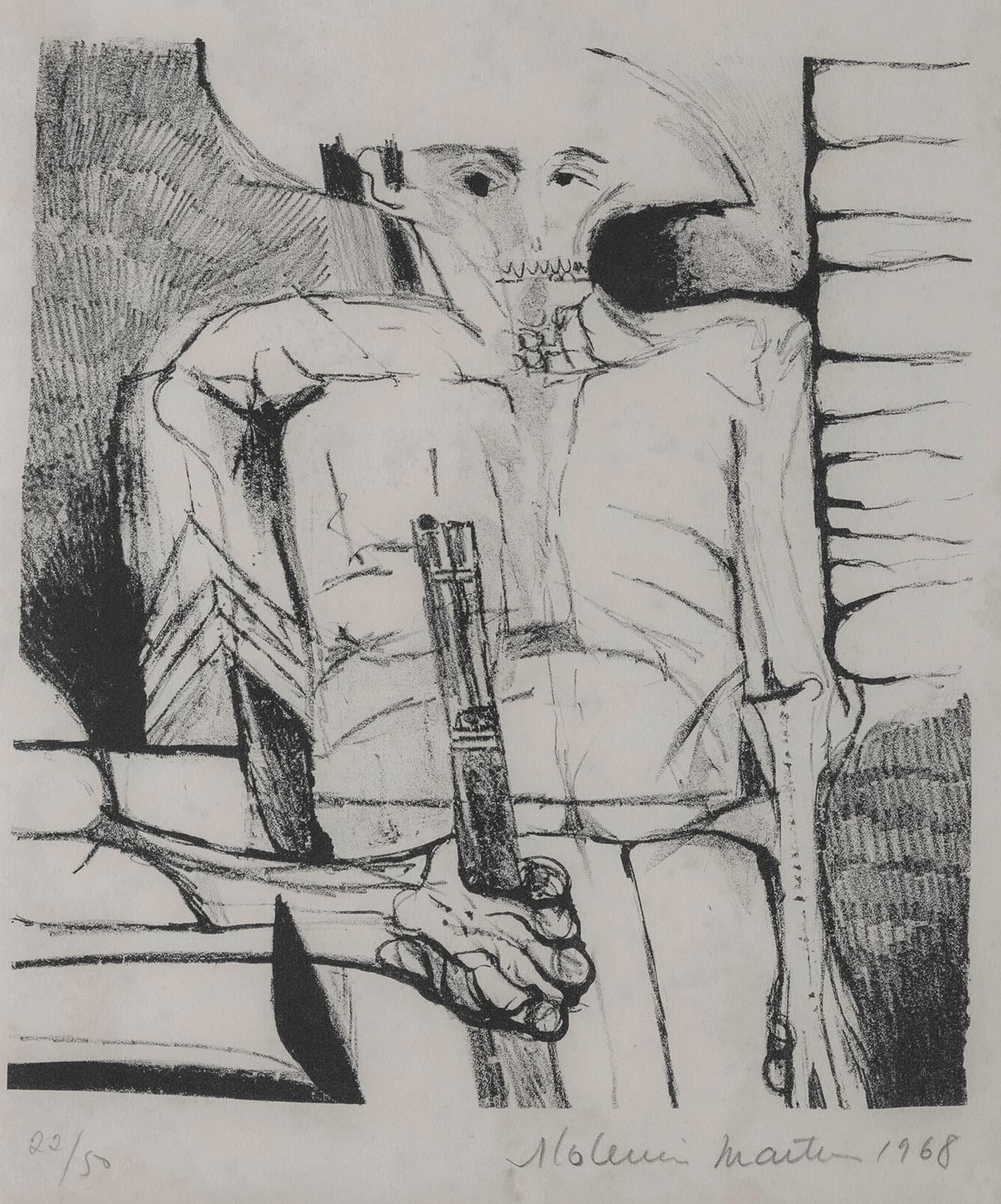 Cangaceiro — Aldemir Martins, 1968