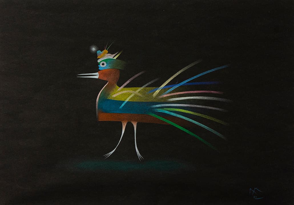 Pássaro — Roberto Magalhães, 1982