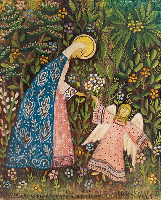 O Anjo Levou Flores para Nossa Senhora — Rosina Becker do Valle, 1968