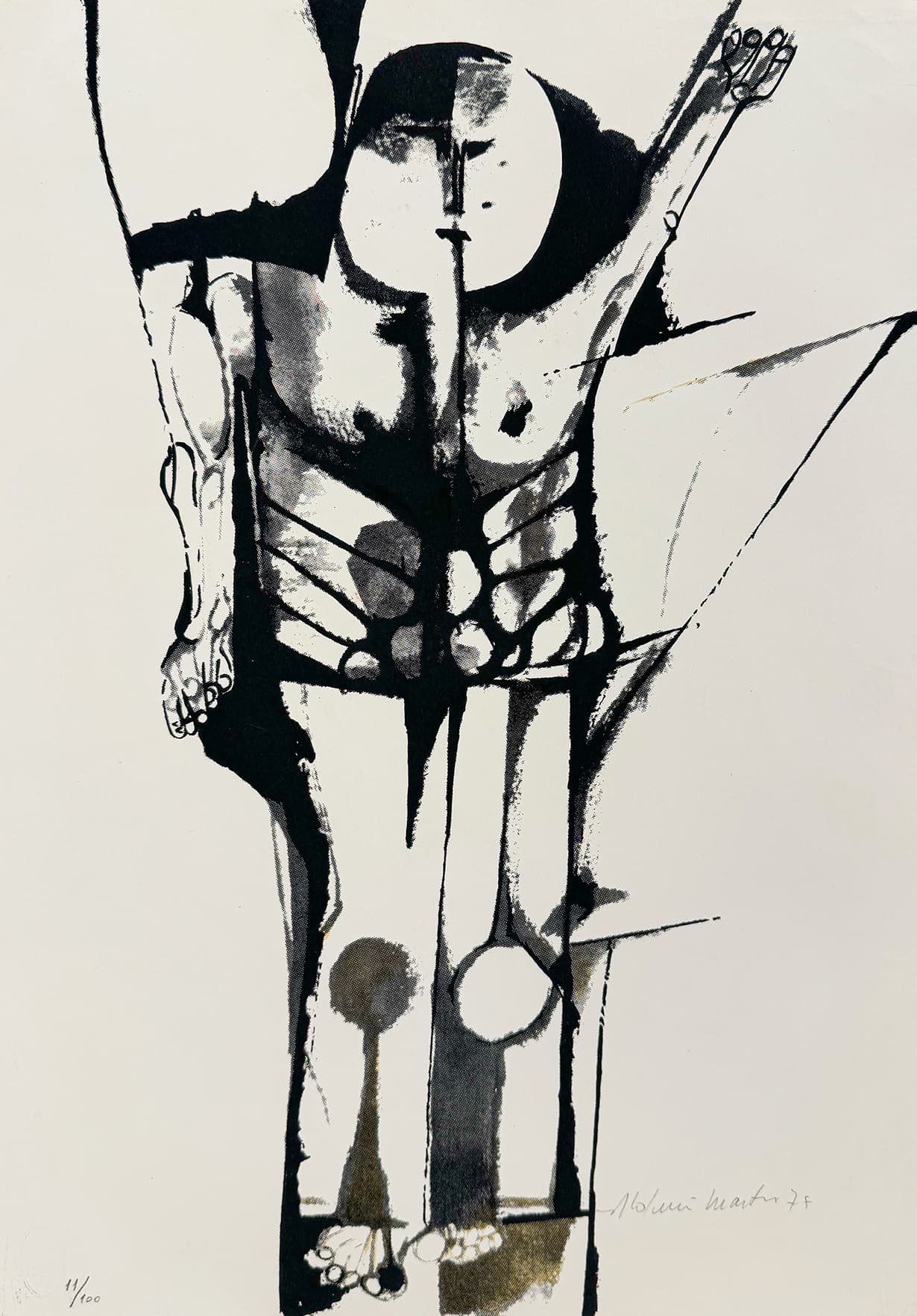 Figura — Aldemir Martins, 1971