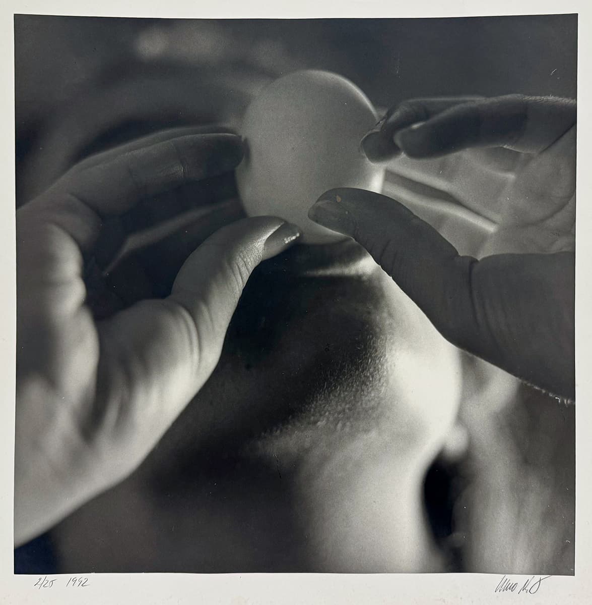 Lua e Ovo — Mário Cravo Neto, 1992