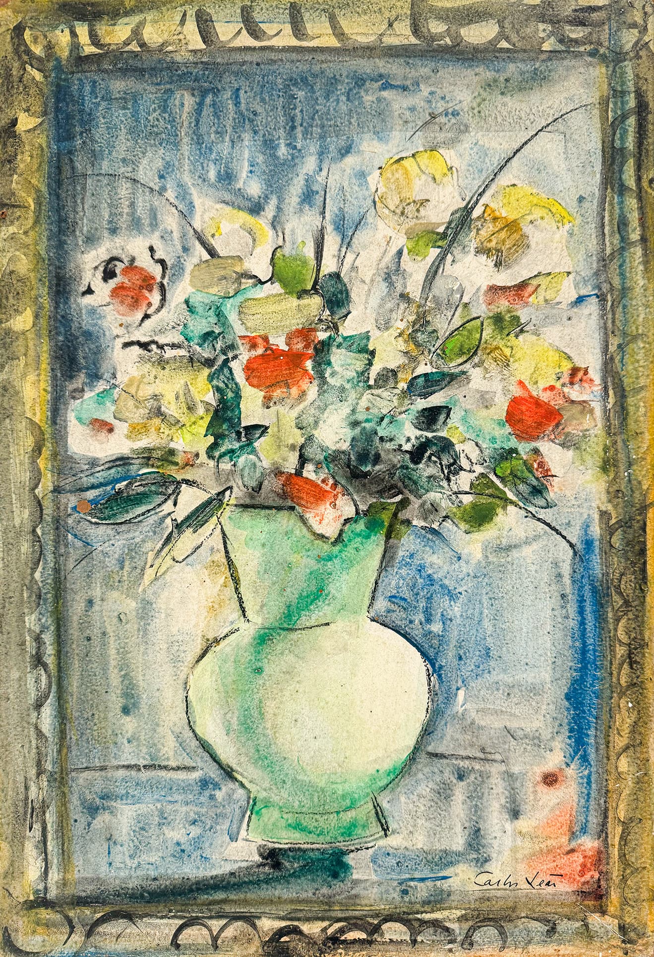 Vaso de Flores — Carlos Leão, 2009