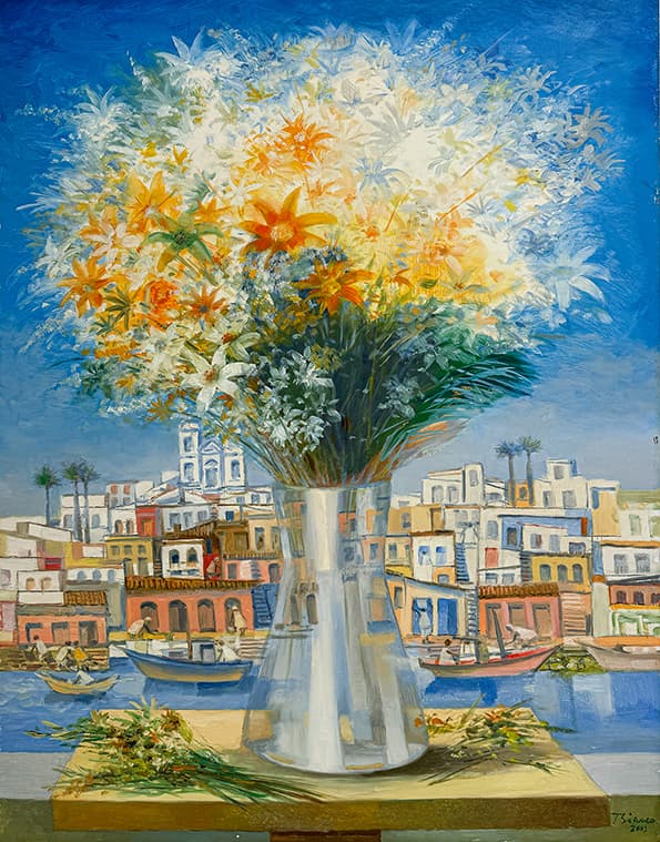 Vaso de Flores — Enrico Bianco, 2003