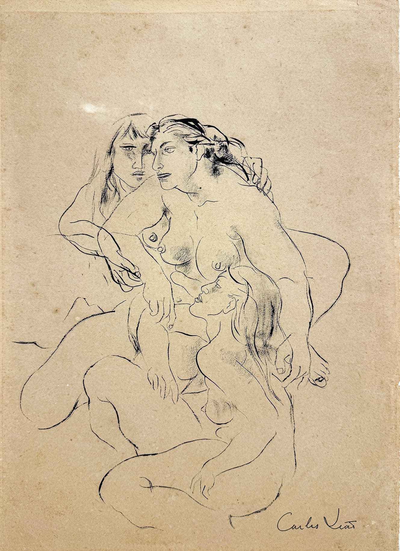 Mulheres — Carlos Leão, 2009