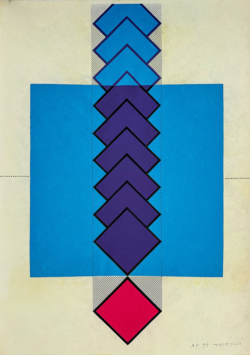 Sem Título — Yutaka Toyota, 1973