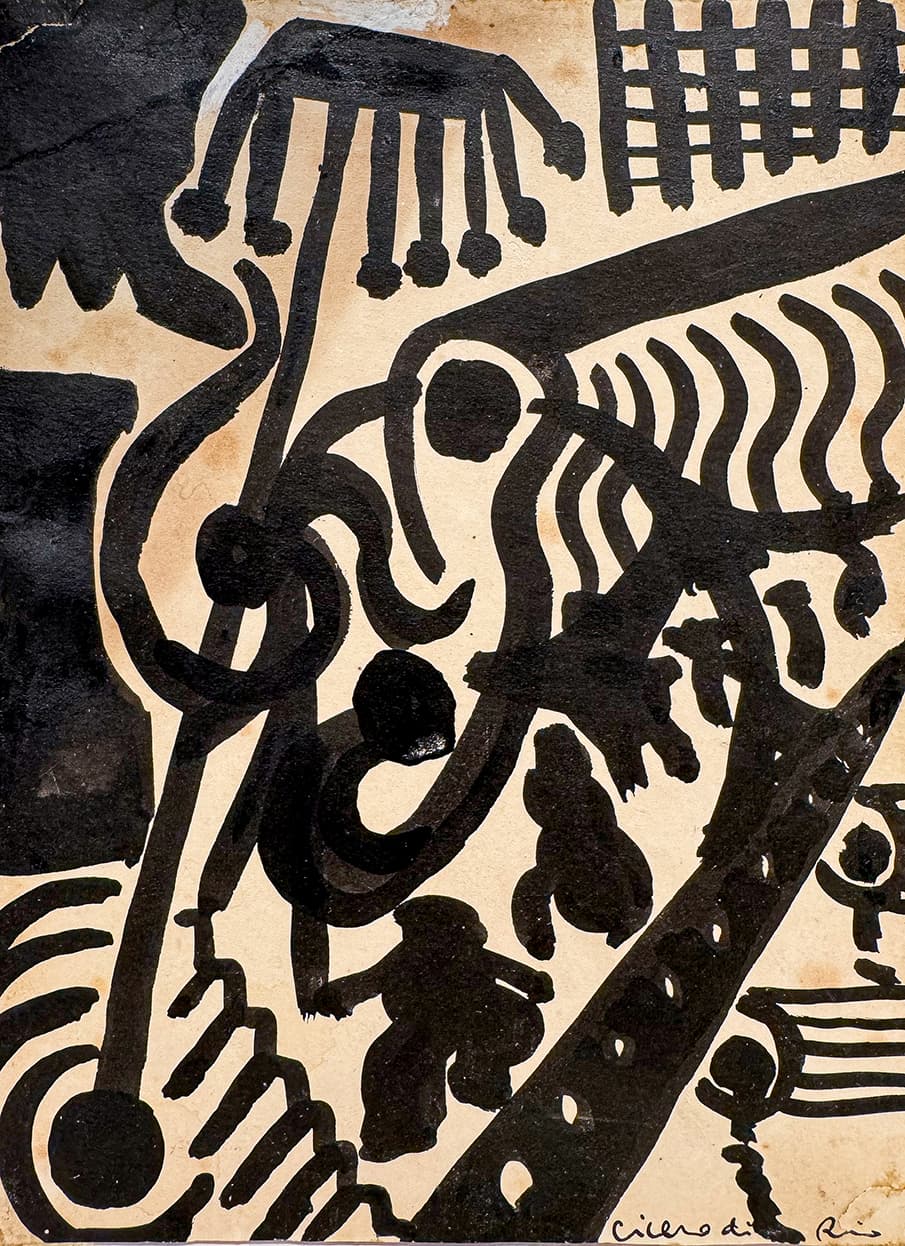 Sem Título — Cícero Dias, 1930
