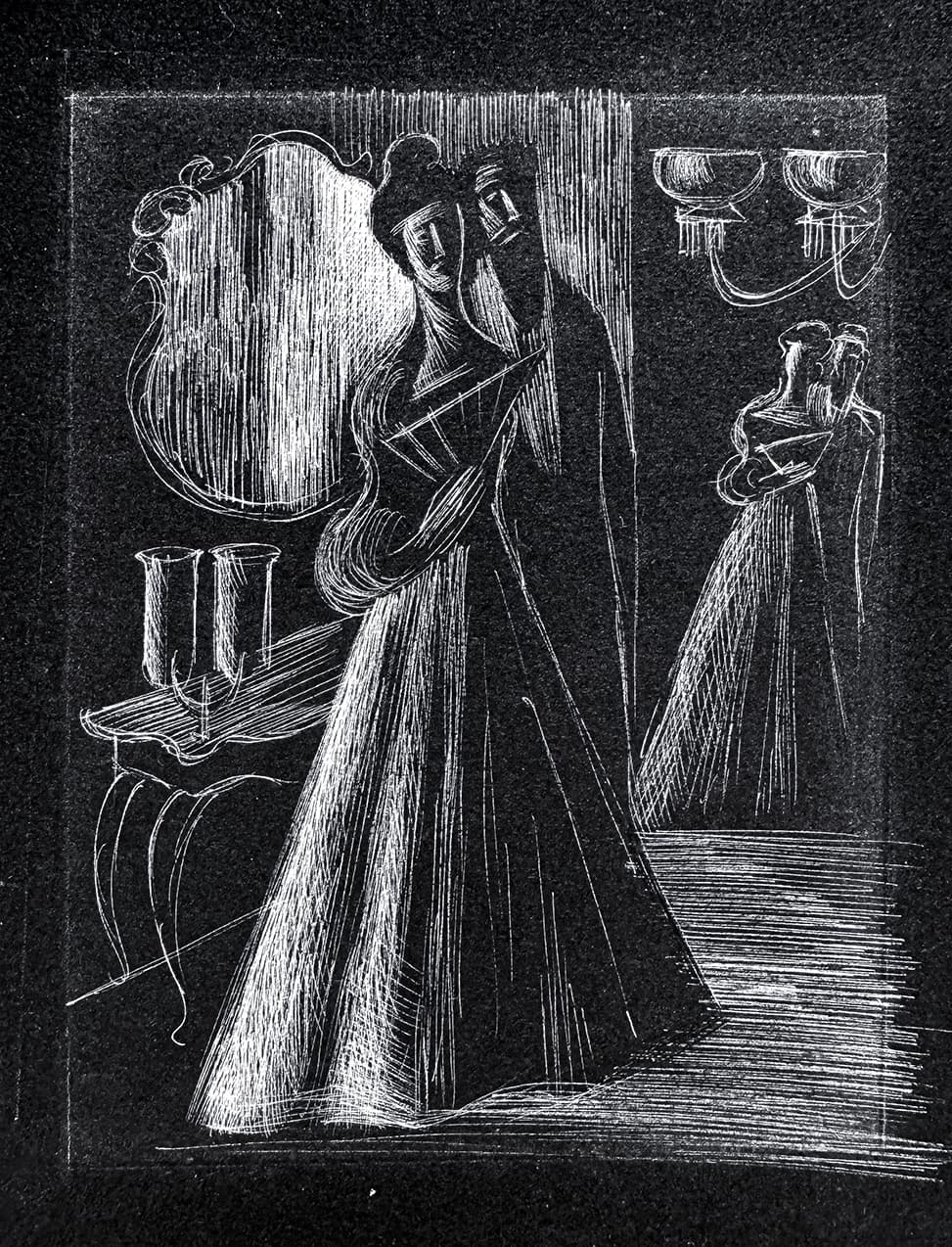 Interior com Figuras — Lula Cardoso Ayres