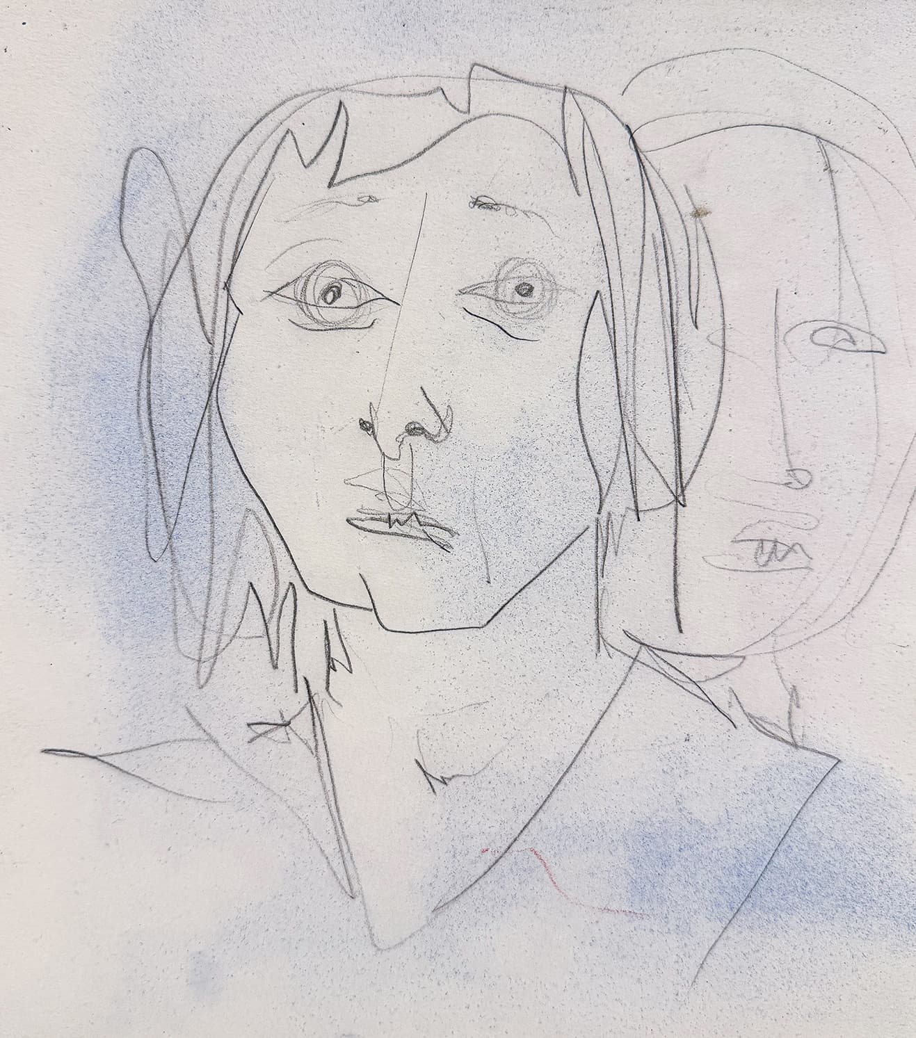 Mulher — Cândido Portinari, 1945