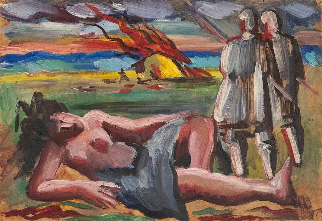 Sem Título — Ernesto de Fiori