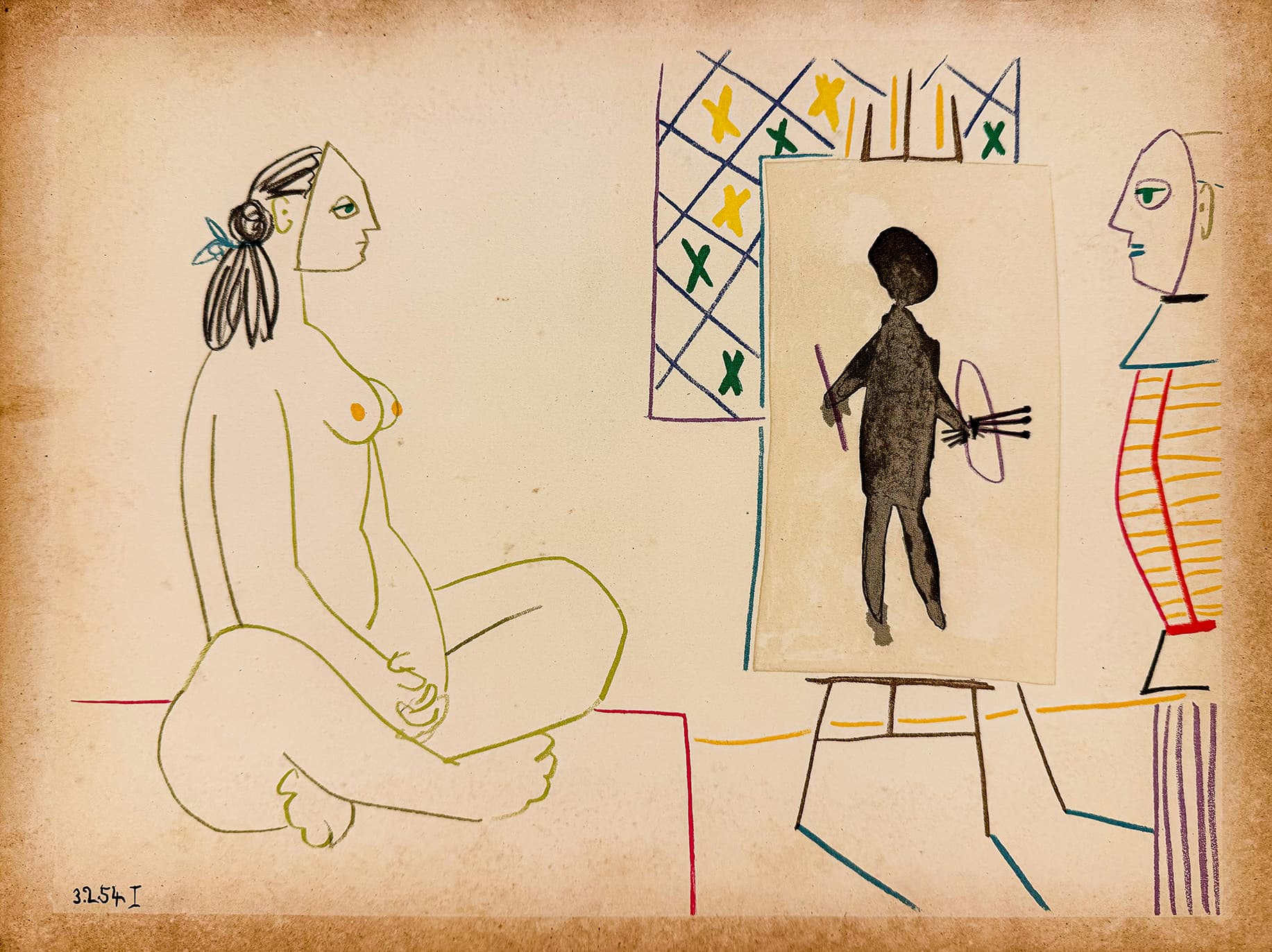 Da série La Comédie Humaine — Pablo Picasso